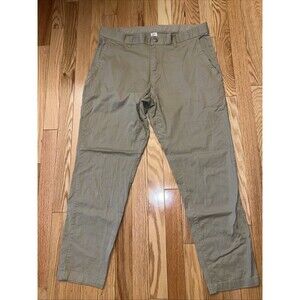 Fabletics Pants Mens 36x32 Brown Chino Golf Casual Outdoors Work Measures 36x28